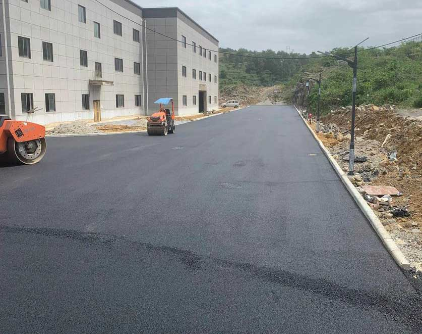 哈尔滨市政道路沥青混凝土