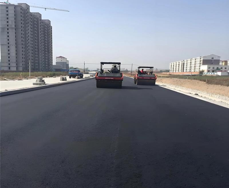 哈尔滨小区沥青混凝土路面