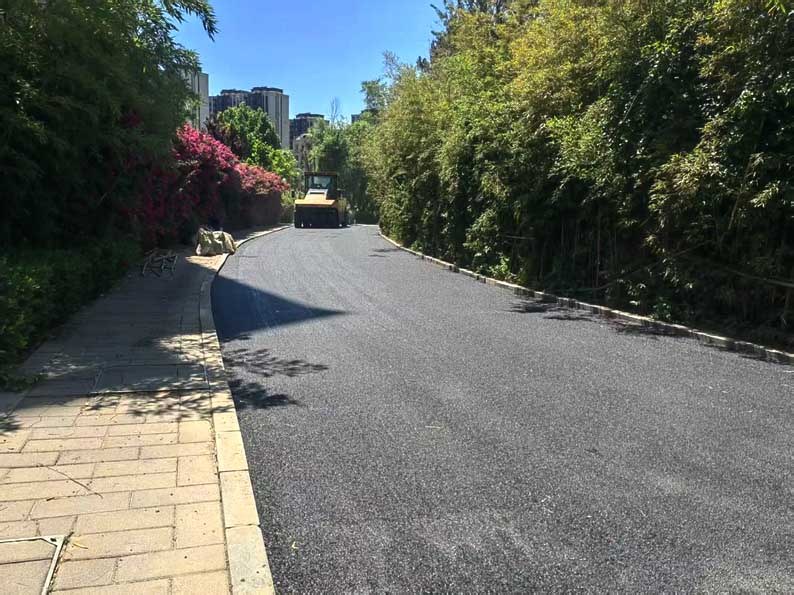 哈尔滨 小区道路 沥青混凝土 施工公司